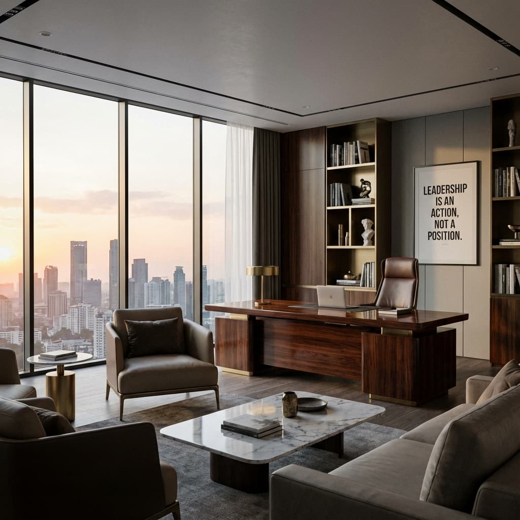 Professional Vastu consultation setting