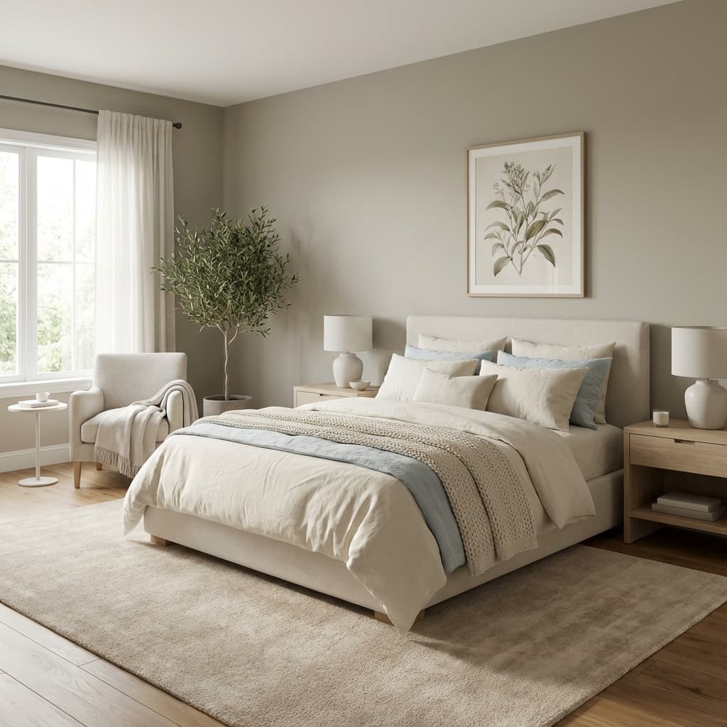 Vastu compliant master bedroom for harmony